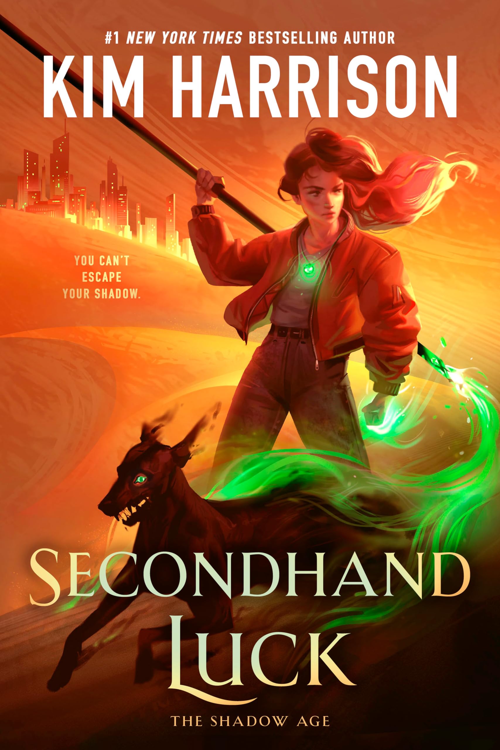 Secondhand Luck by Kim Harrison (Hardback Book)