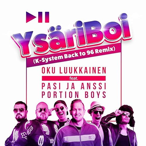 Ysariboi K System Back To 96 Remix Remix By Dj Oku Luukkainen On Amazon Music Amazon Com