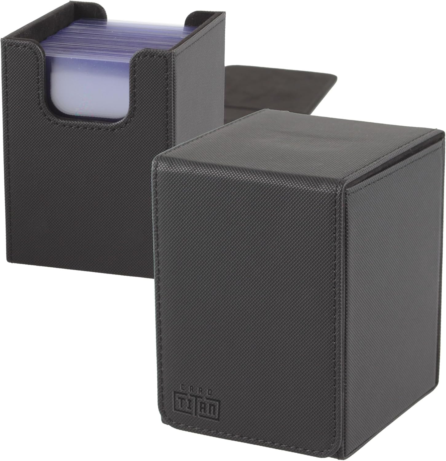 Card Titan Toploader Storage Box Single Row Trading Card