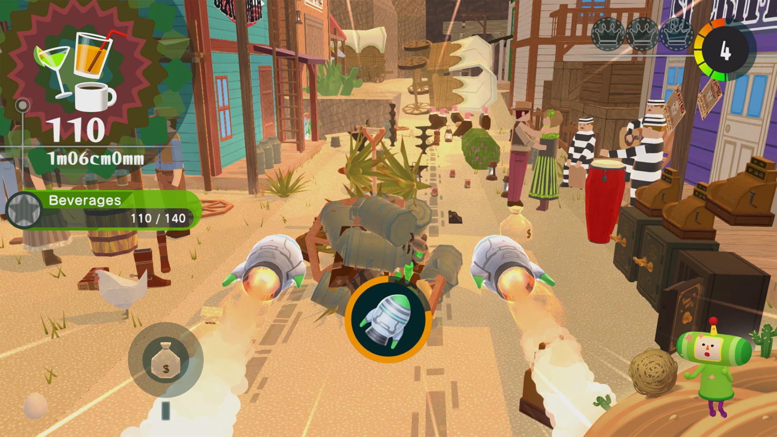 Once Upon A Katamari, Switch – Mondi Unici, Storia Fantasiatica, Grafica accattivante