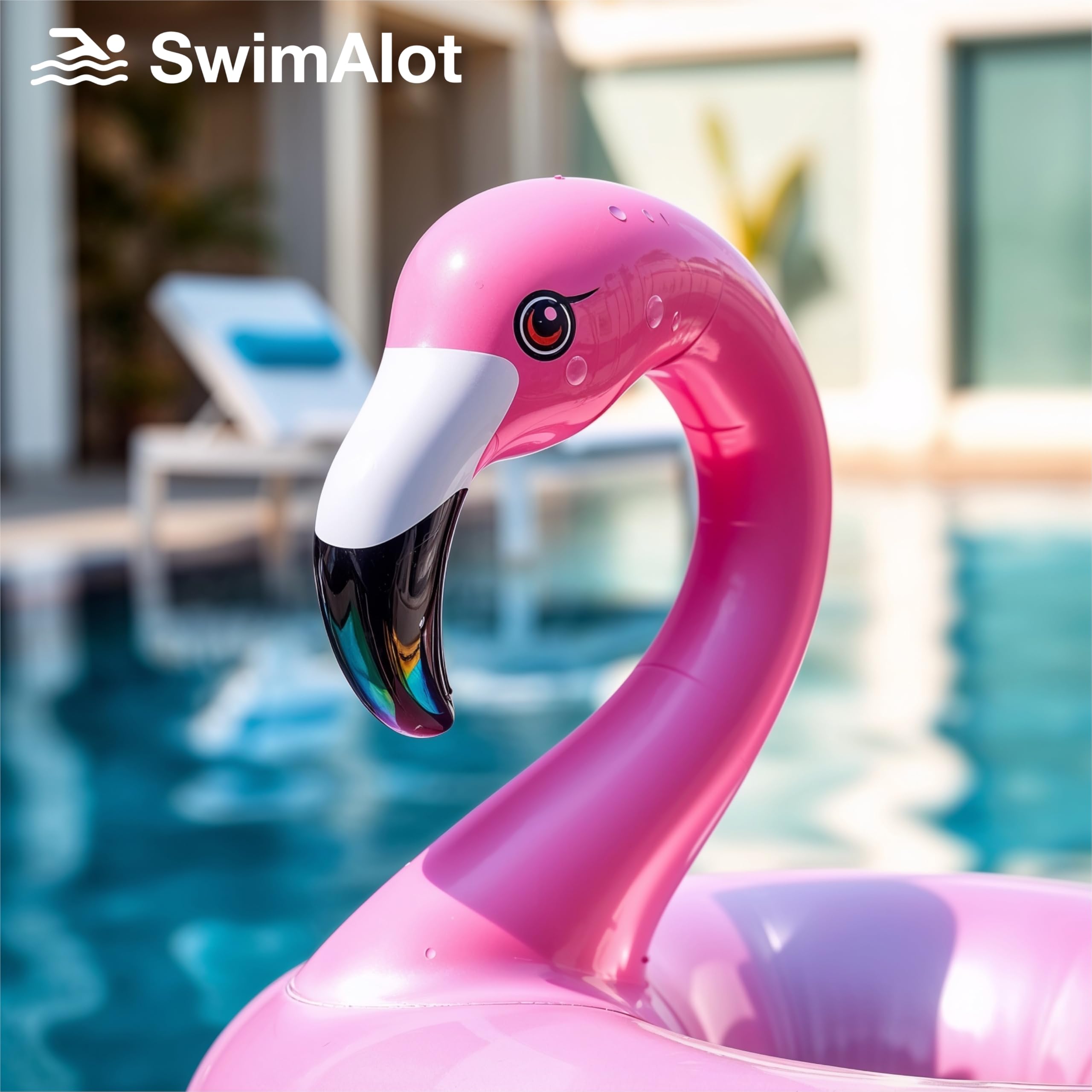 Lot De 200 Porte-Gobelets Gonflables Flamant Rose – PVC, 20x18 Cm – Pour Piscine, Jacuzzi, Plage, Fête Thématique – Décoration Été