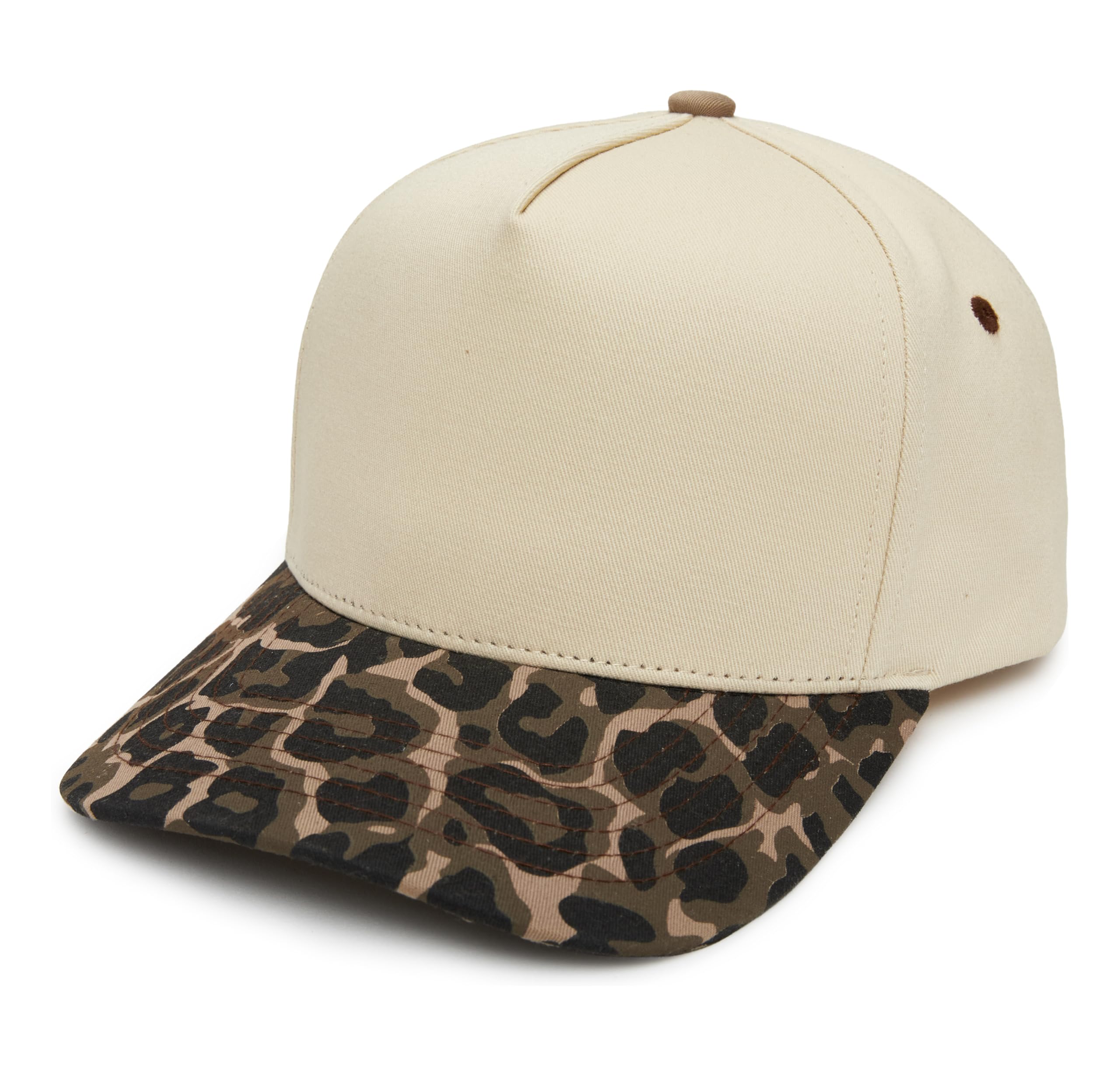 Funky Junque Adult Trucker Snapback Hat 2-Tone Baseball Cap