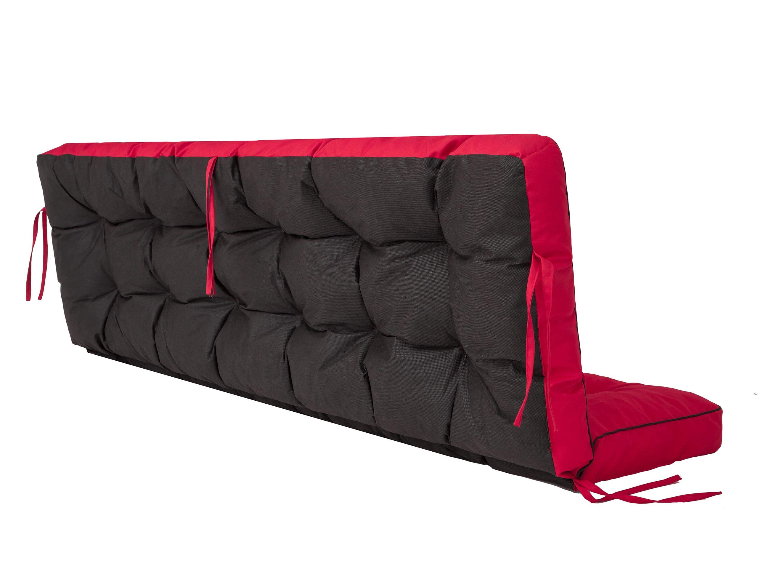 Cuscino Per Dondolo Hollywood E Panca Da Giardino, Seduta E Schienale, Larghezza 180 Cm, Colore Prato Verde, Certificato Oeko-Tex