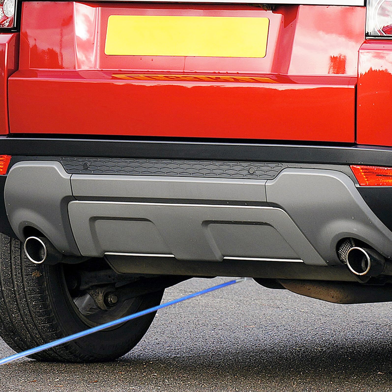 VALICLUD Zugseil für Autotransportanhänger Robustes Stahlseil Tonnen Tragkraft mit Geschmiedeten Eisenhaken Fluoreszierendes Design für Nachts