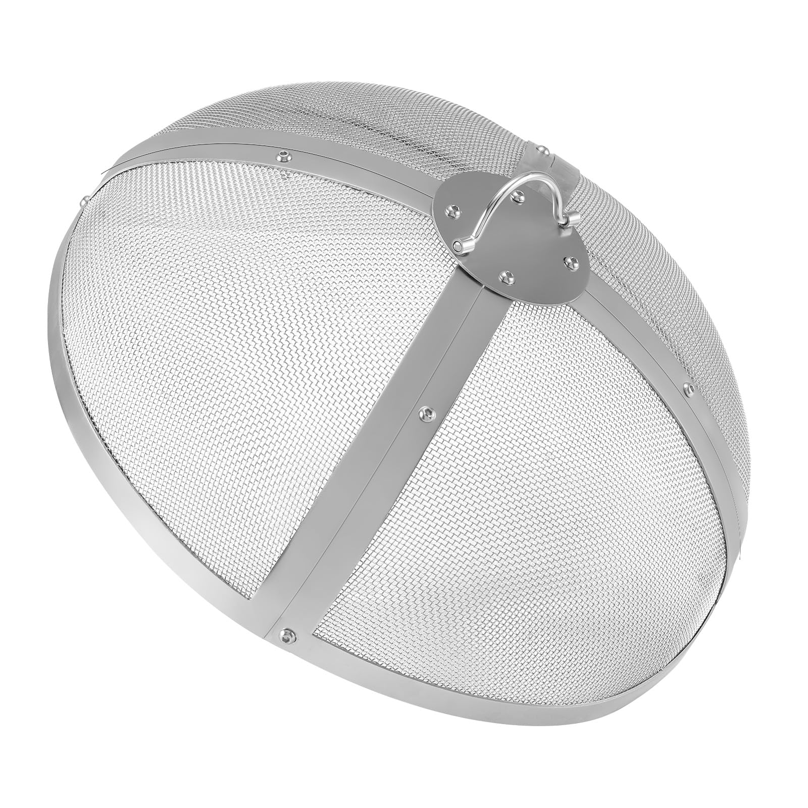 VEVOR Funkenfang für Feuerschalen φ508 x 160 mm Feuerstellengitter Funkenschutz Edelstahl Funkenhaube 2-mm-Maschenlöcher Feuerschale Funkenschutzhaube Ideal für Feuerstellen Feuerschalen und Kaminen