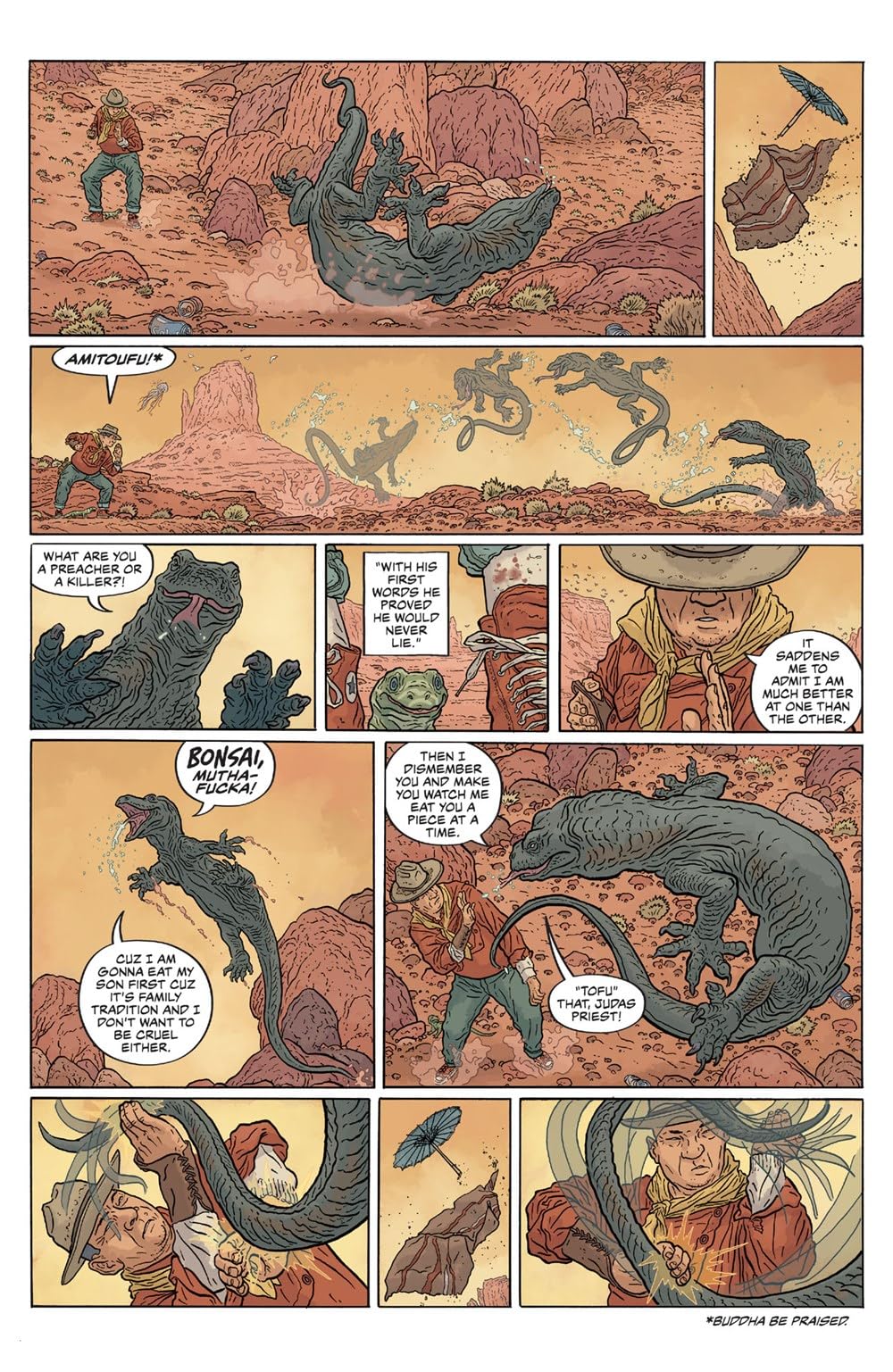 Shaolin Cowboy: Cruel to Be Kin