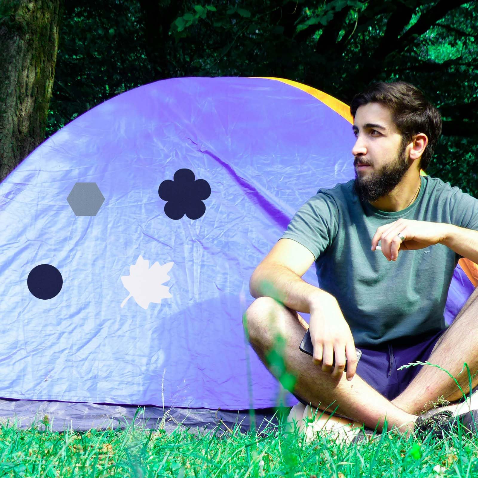 Patch De Réparation Pour Doudoune, Patch De Réparation Pratique