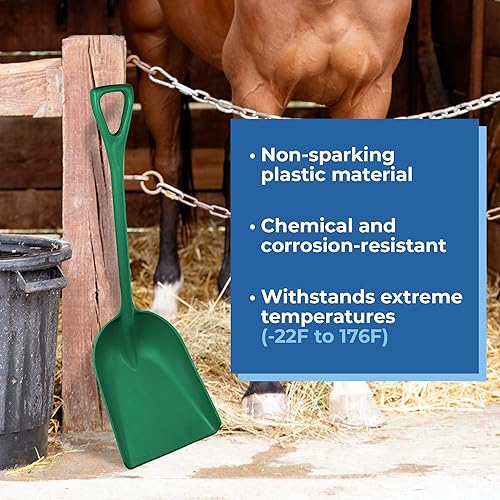 Vista 76 de Remco - Pala higiénica, hoja de polipropileno Naranja