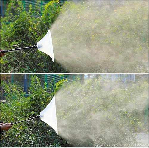 Miniatura 2 de Protector de deriva con boquilla pulverizadora plana, evita la deriva de gotas finas, para uso con pulverizador de mochila (protector de deriva