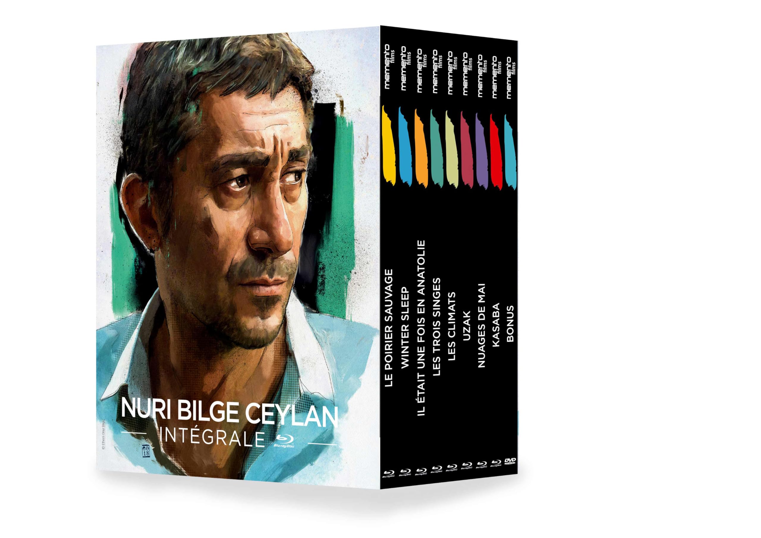 NURI BILGE CEYLAN INTEGRALE - 8 BLU-RAY plus DVD [HD DVD]