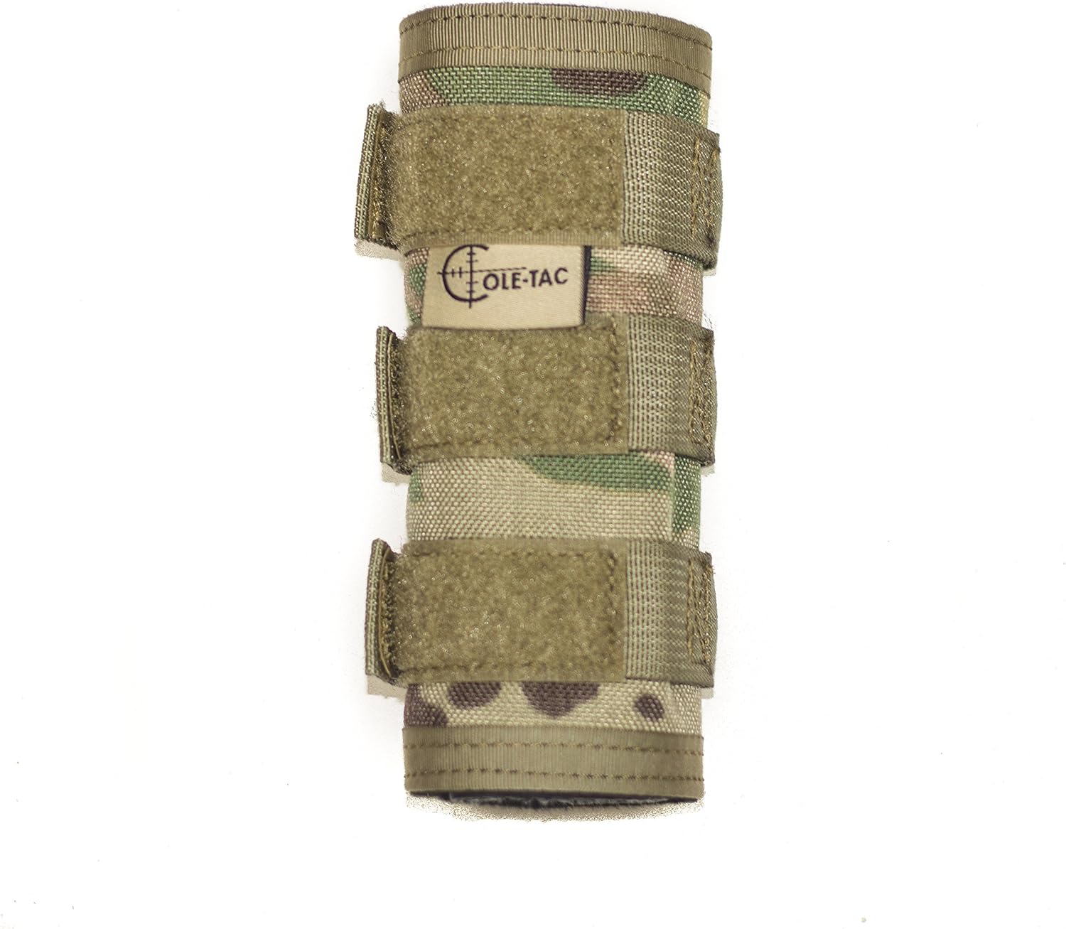 COLETAC HTP 6" Suppressor Cover BLK