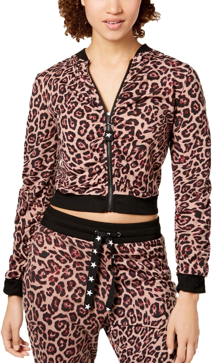 Juniors' Ruched Bomber Jacket