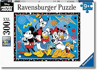 Comprar Ravensburger - Puzzles XXL Disney: Mickey & Friends | Puzzle 9 Años O Más | Regalo Niño 9 Años O Más De 300 Piezas | Rompecabezas Niños De 49 X 36 Cm Puzzle The Forest Stewardship Council