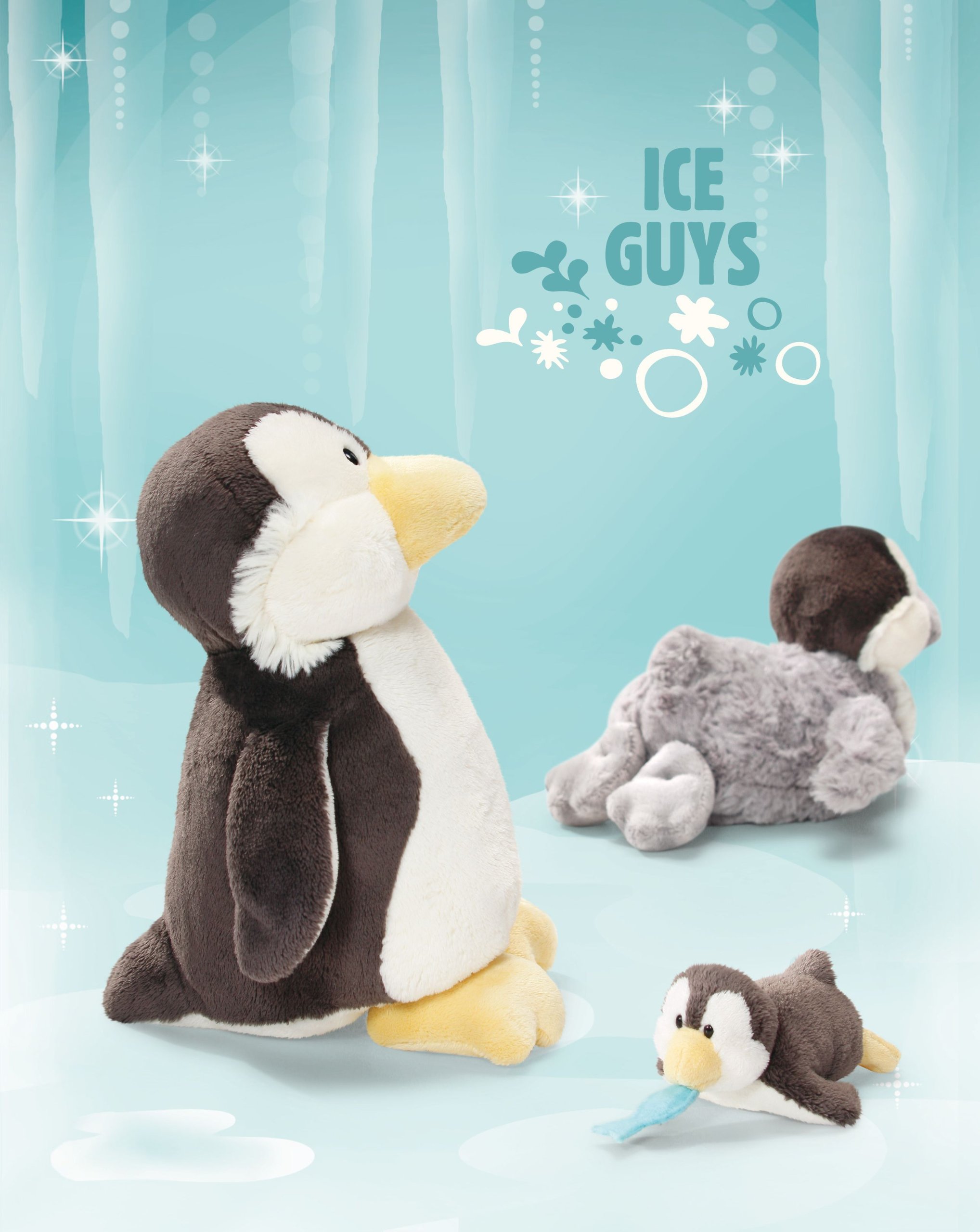 Amazon.co.jp: NICI (ニキ) 【Winter2011】 ICE GUYS ペンギン