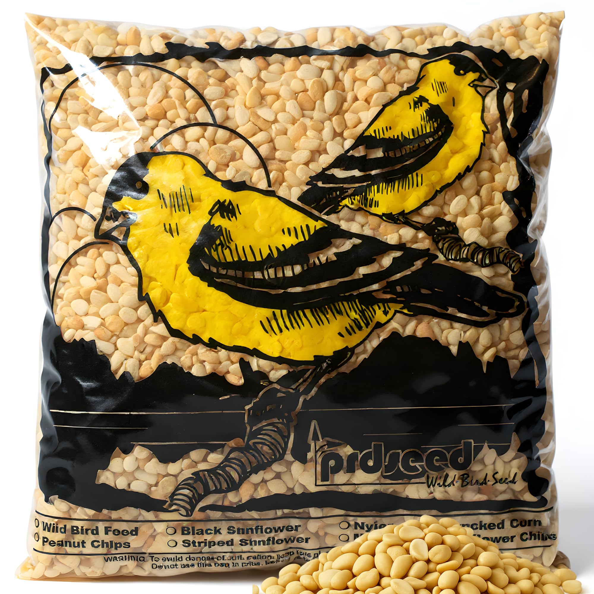 prdseed Fresh Shelled Peanuts (10 lbs)