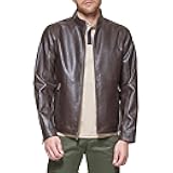 Men's The Dylan Faux Leather Racer Jacket