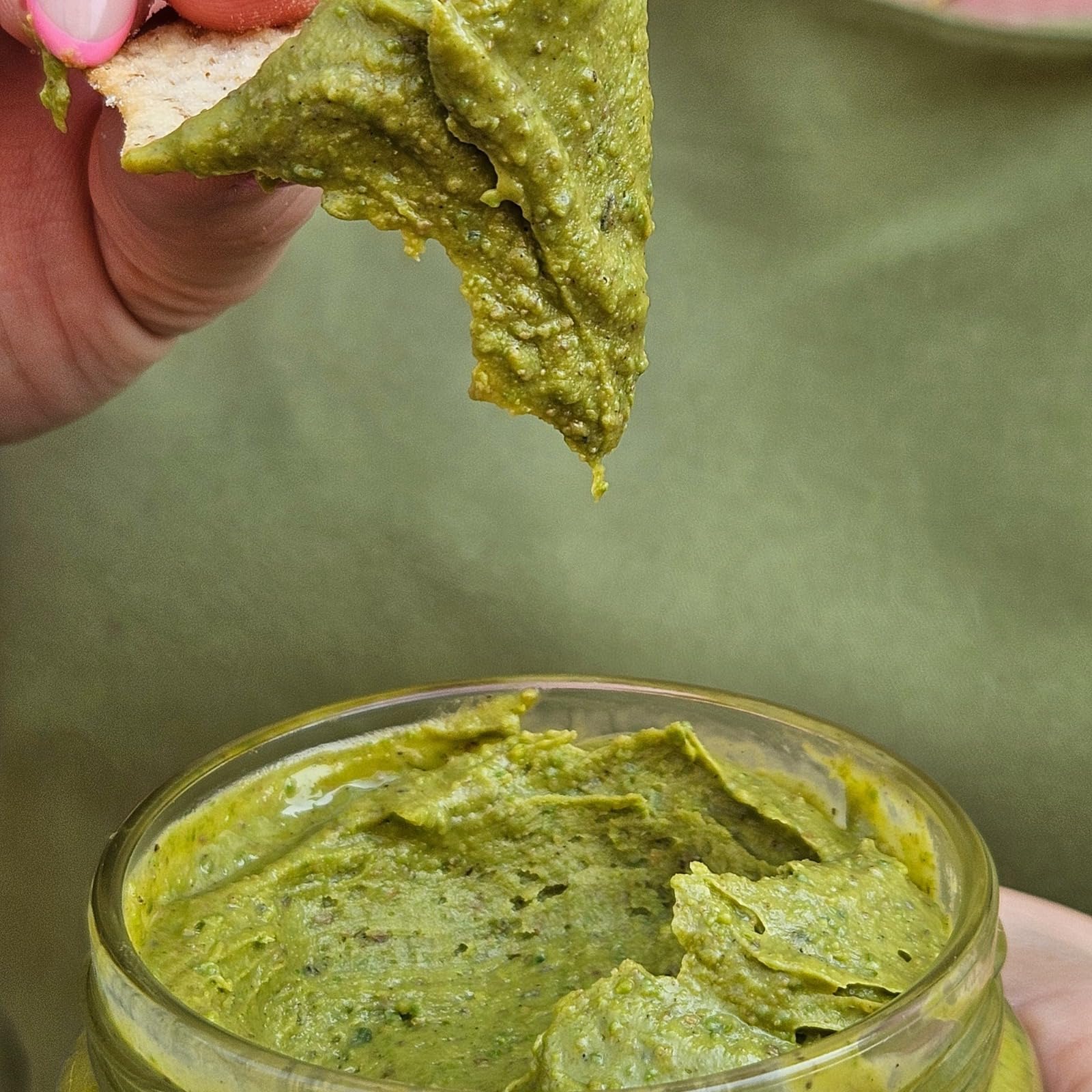 Ksana Choco Pistachio Cream 67 Turkish Pistachios 12 3 oz Palm Oil Free Handmade Spread With Free Roasted — view 3