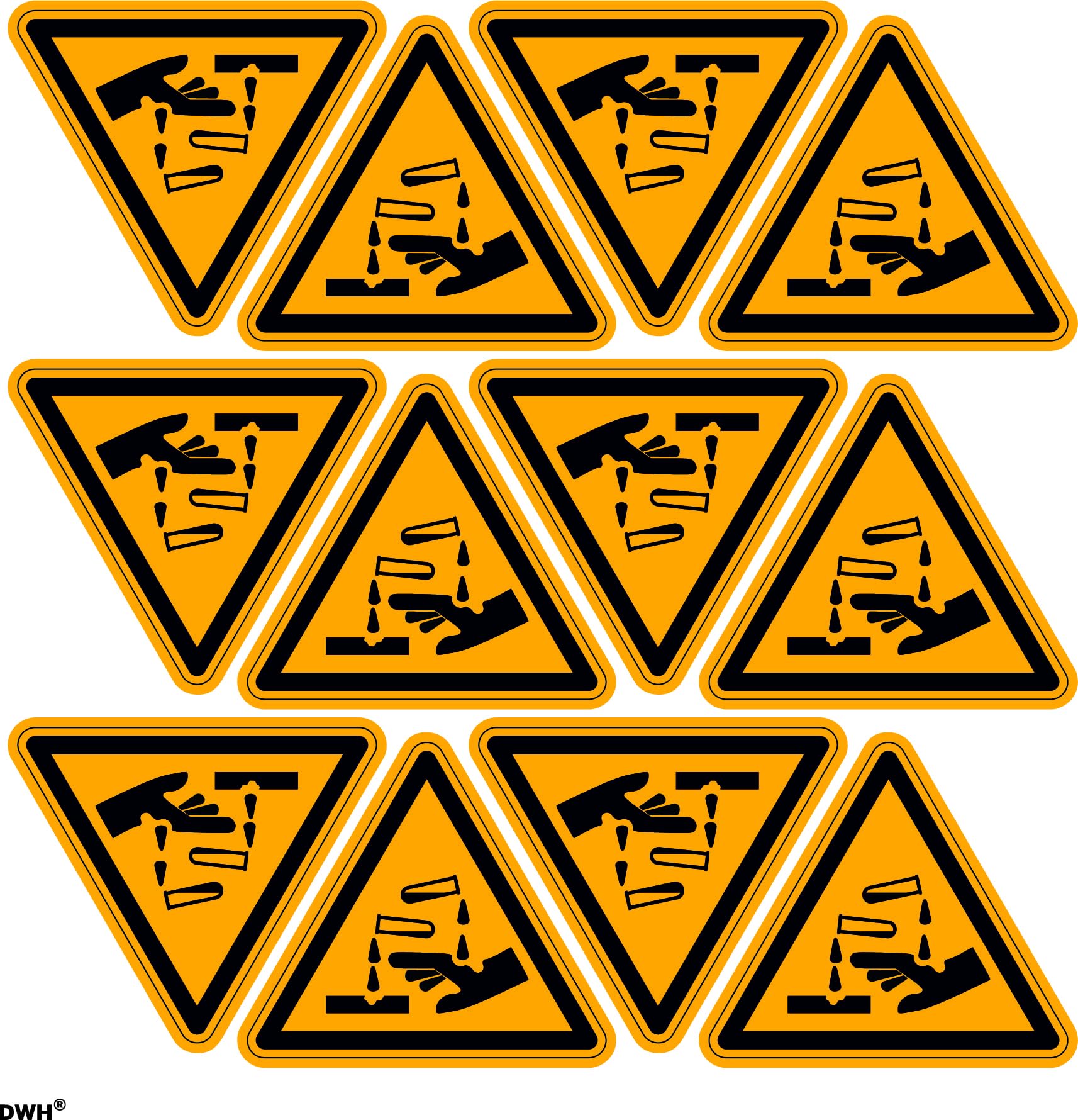 2 Pack Adesivi Di Avvertimento Per Toilette Educativi - Foto 7