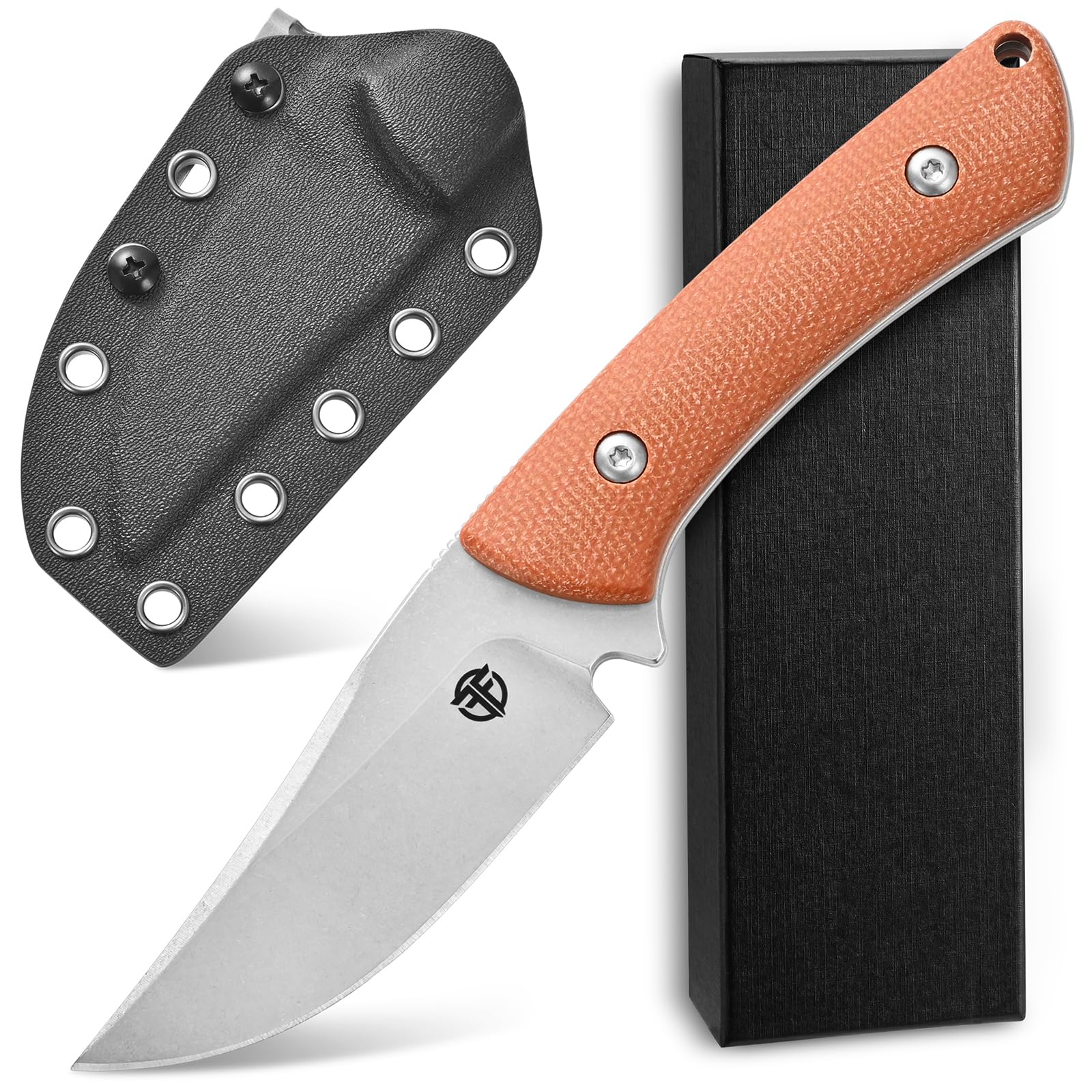 Amazon.com : CCFFCC FF102 Fixed Blade Knife，K110 Steel Blade