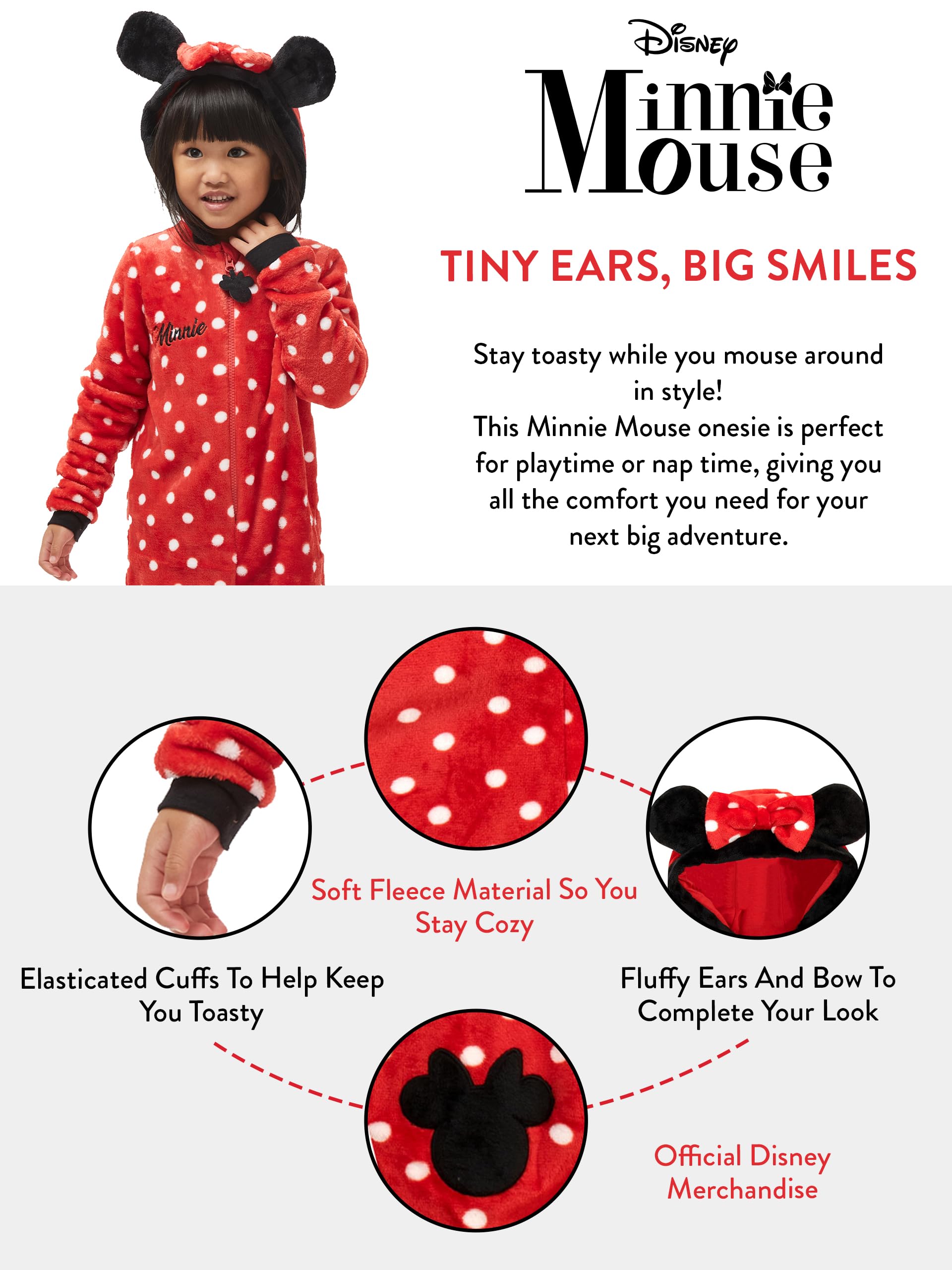 Disney - Grenouillère - Minnie Mouse - Fille