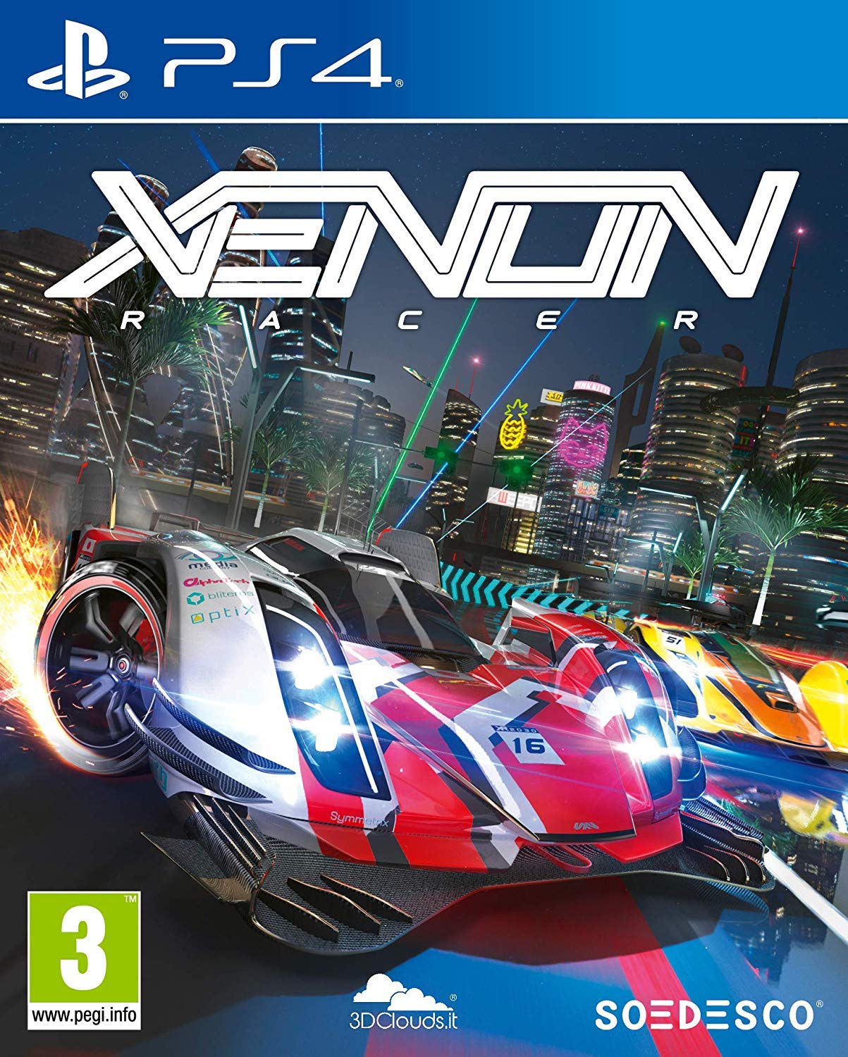 Amazon.com: Xenon Racer (PS4) : Video Games