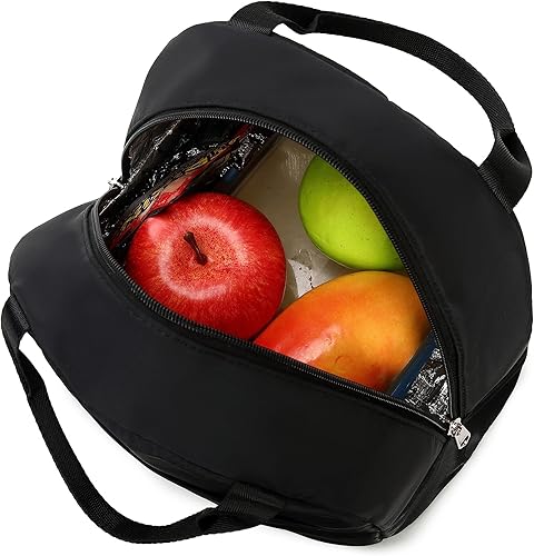 Miniatura 8 de Acmebon Conjunto de mochila para laptop de moda espaciosa para niña, conjunto casual para mujer, Negro -, Mochilas Daypack