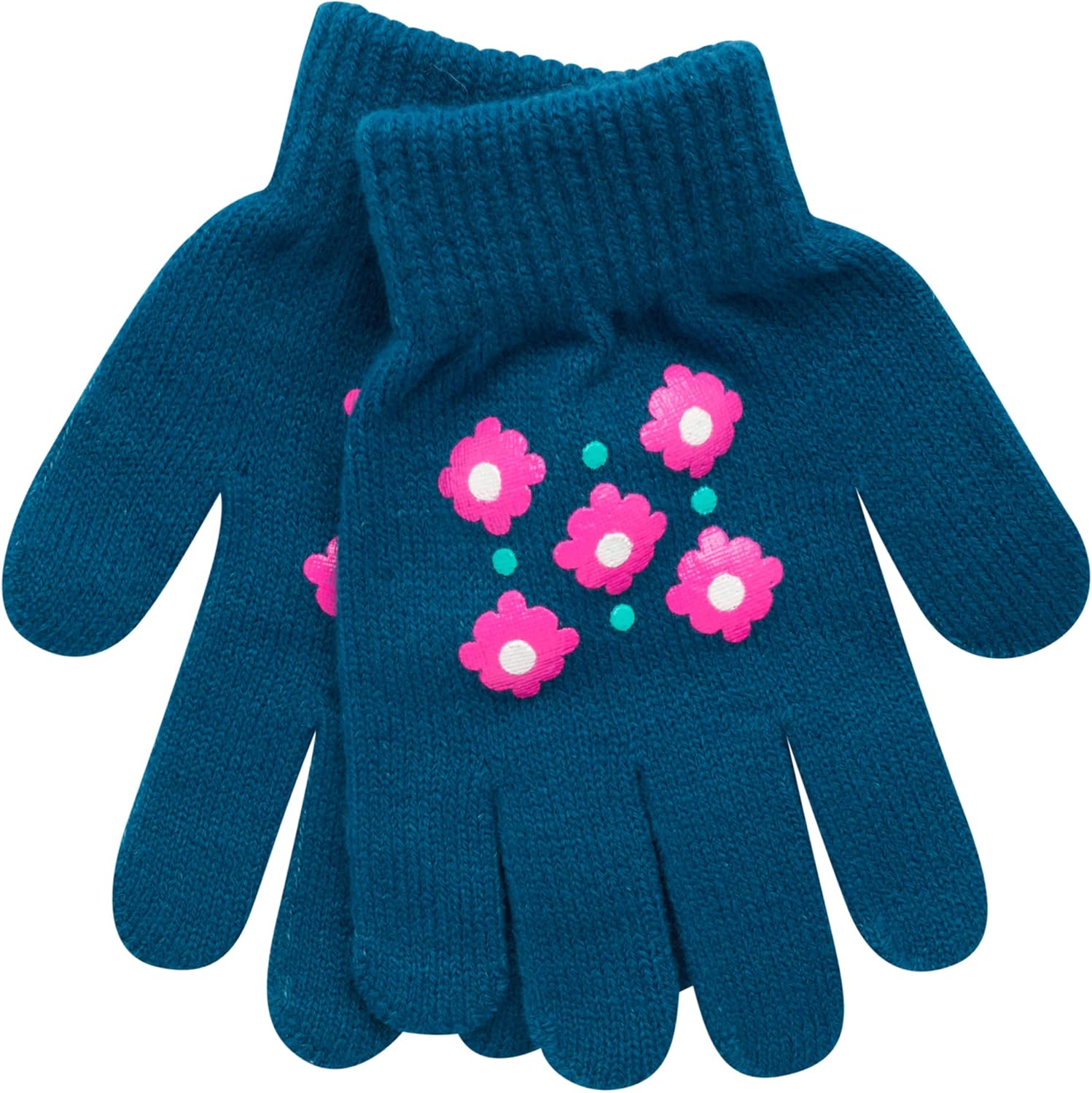 Disney Girls Minnie Mouse and Vampirina Winter Hat and 2 Pair Mitten or Glove Set (Toddler/Little Girl) - Image 3