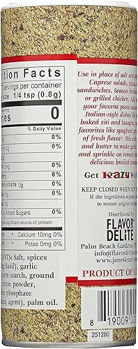 Miniatura 2 de Janes Krazy Seasonings Mezclado Basil Seasoning 5 oz