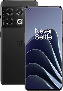 OnePlus 10 Pro 5G (Reino Unido) 8GB RAM 128GB Almacenamiento SIM Smartphone sin cámara Hasselblad de 2ª generación para móvil – Garantía de 2 años – Negro volcánico