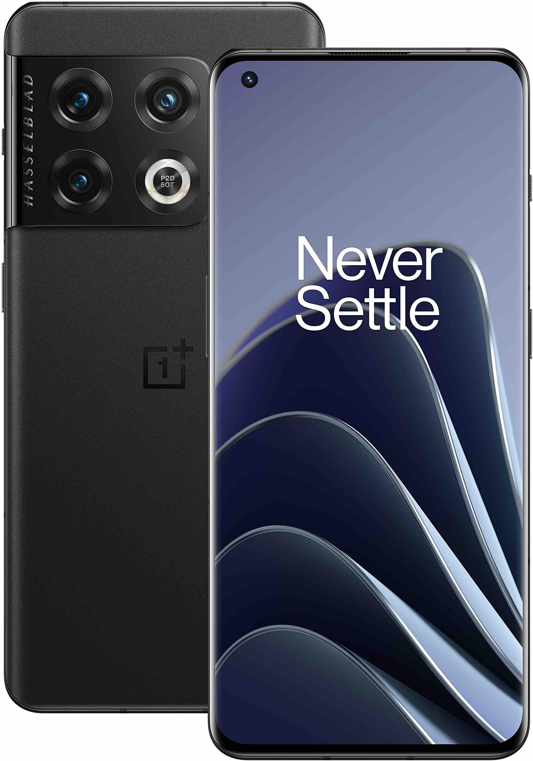 OnePlus 10 Pro 5G (UK) 8GB RAM 128GB Storage SIM-Free Smartphone with 2nd Gen Hasselblad Camera for Mobile - 2 Year Warranty - Volcanic Black
