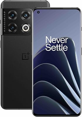 OnePlus 10 Pro 5G (Reino Unido) 8GB RAM 128GB Almacenamiento SIM Smartphone sin cámara Hasselblad de 2ª generación para móvil – Garantía de 2 años – Negro volcánico