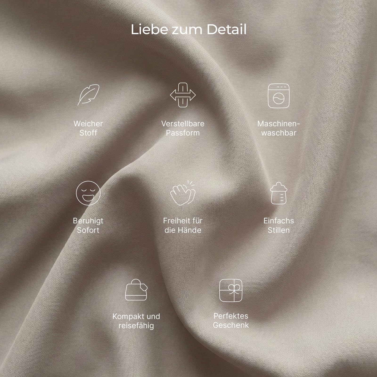 Momcozy Elastisches Tragetuch Baby Neugeborene ab Geburt | Ring Sling Babytragetuch für 3.6-15 kg | Atmungsaktiv & Ergonomisch | OEKO-TEX 100 Zertifiziert,Schwarz