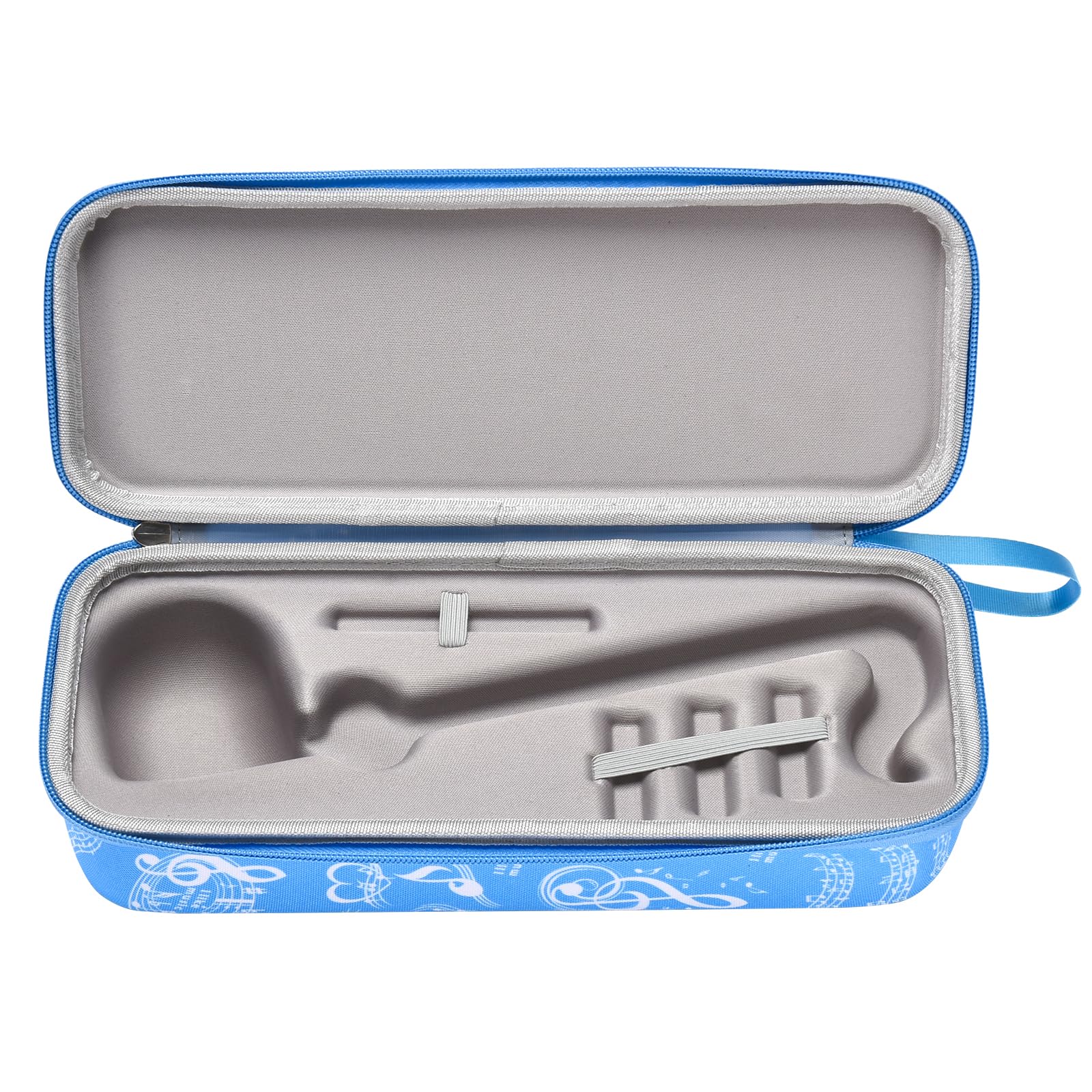 Janjunsi Funda de Almacenamiento Compatible con Otamatone Japonés Electrónico Musical Instrumento Portátil Sintetizador (Regular Size), Funda Dura de Protección EVA Bolsas de Almacenamiento