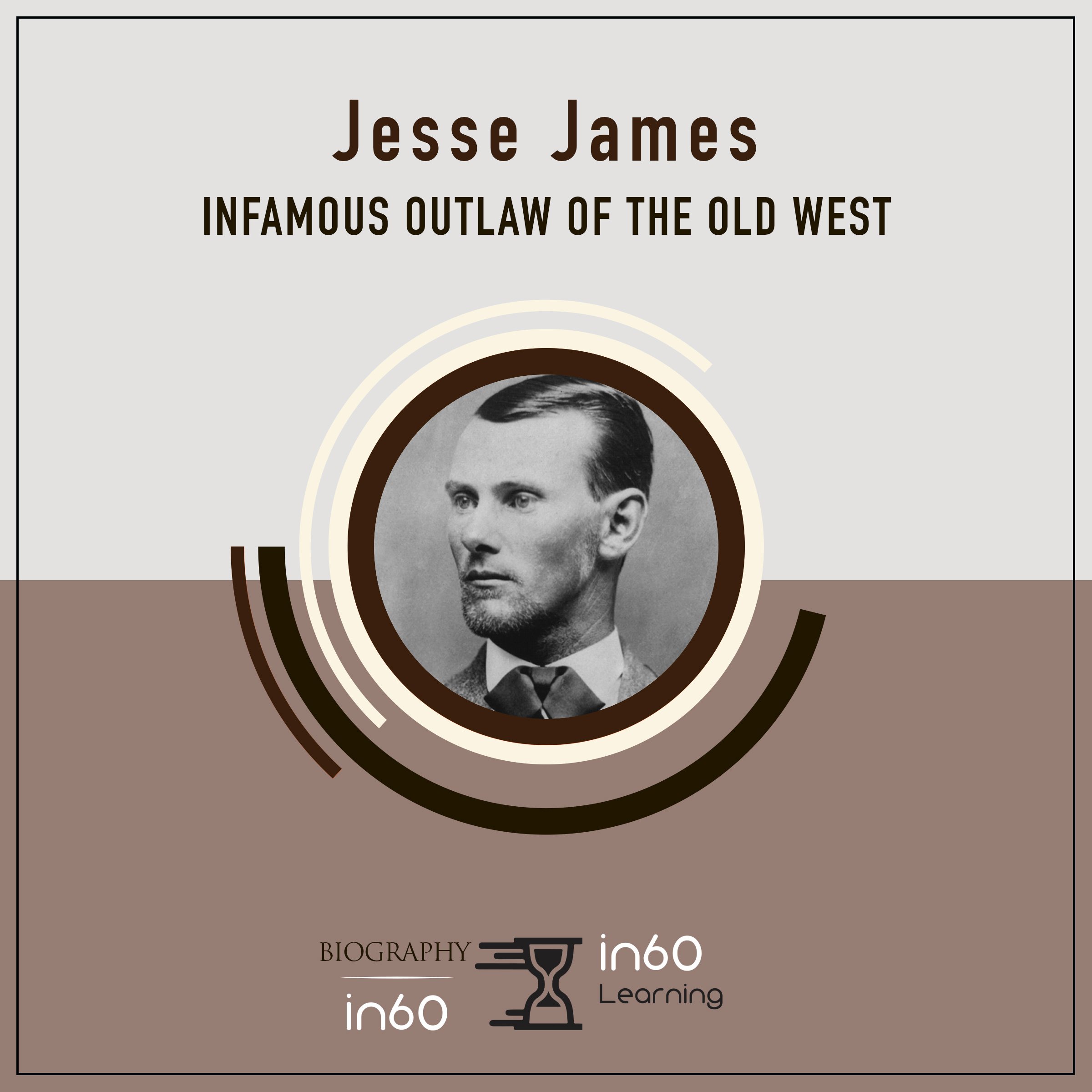 Jesse James: Infamous Outlaw of the Old West