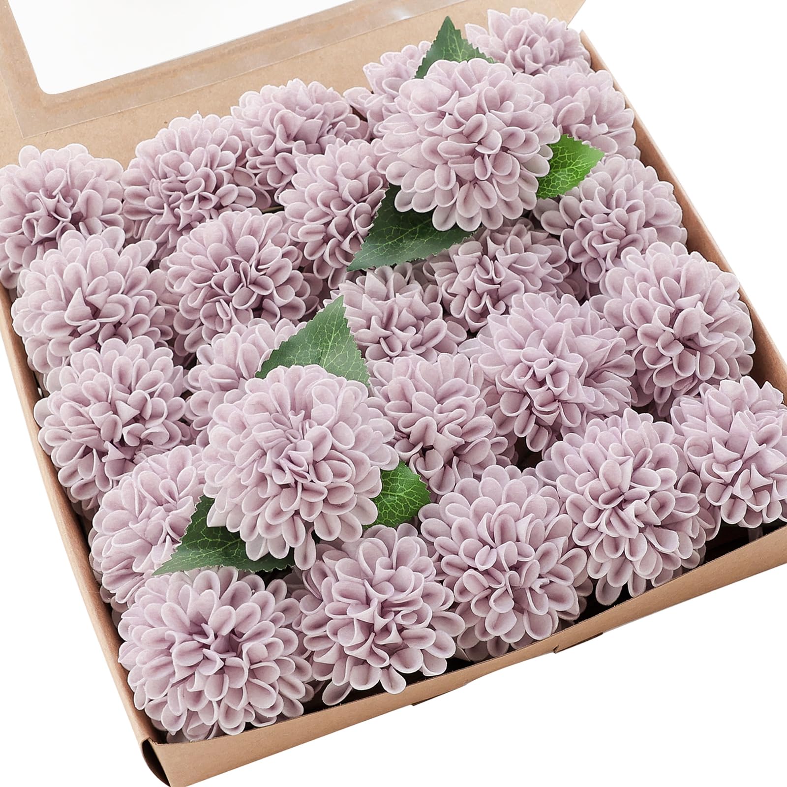 Floroom Artificial Dahlia Flowers