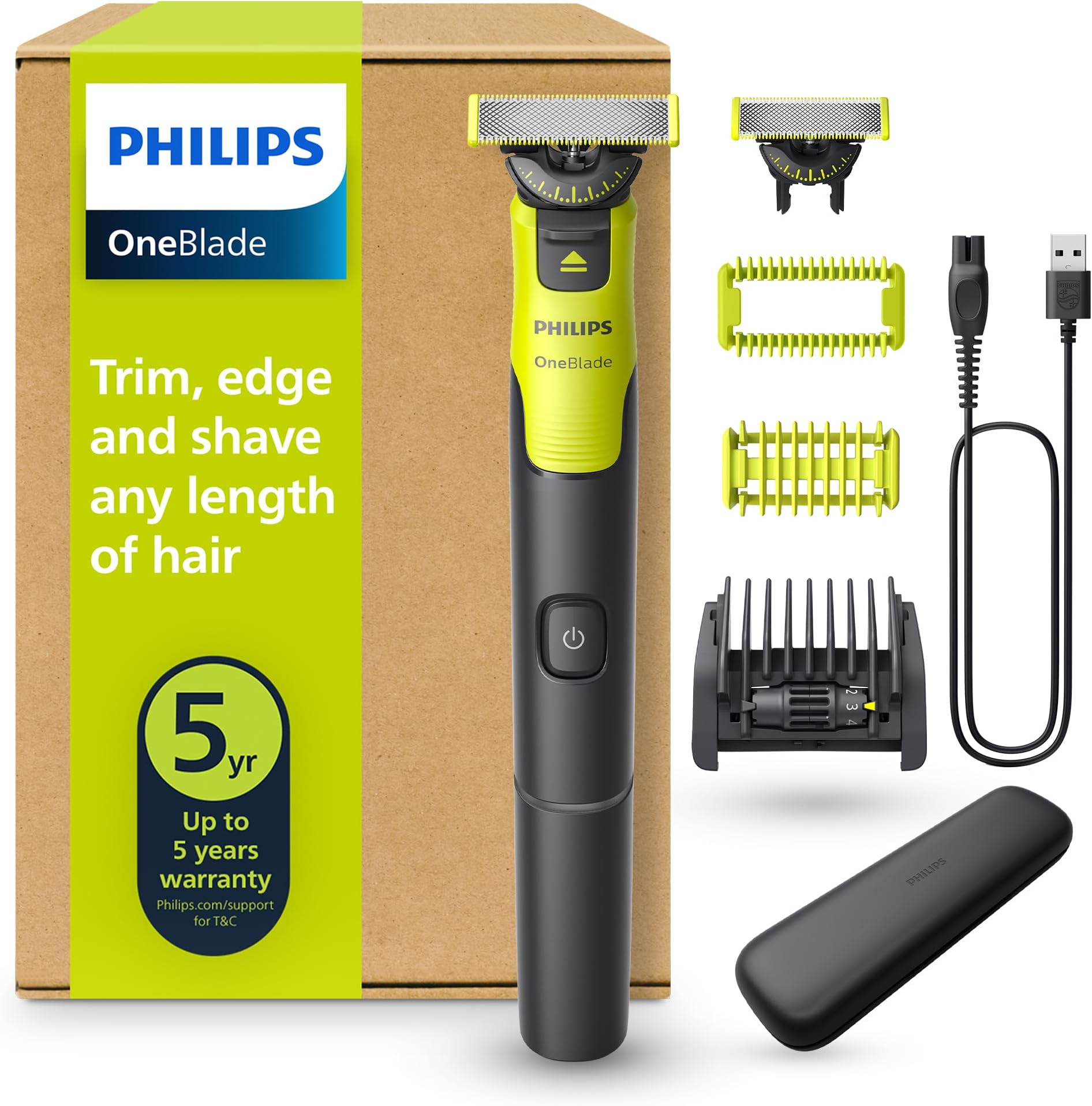 Offerta -40%: Philips OneBlade 360 a solo 36,88€!