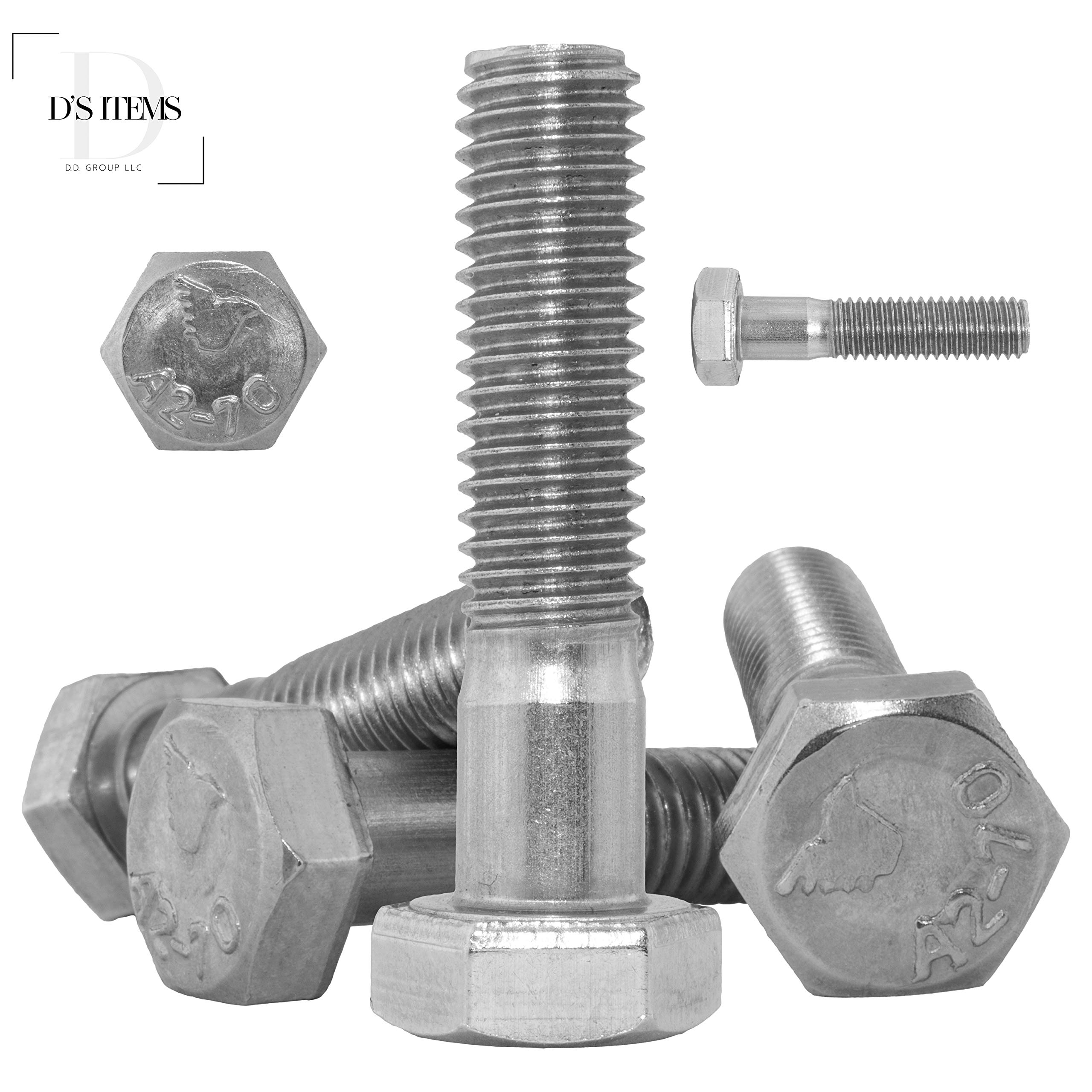 Vite Te M 10x40 8.8 Uni 5737 Brunita Din 931 Iso 4014 - Foto 3