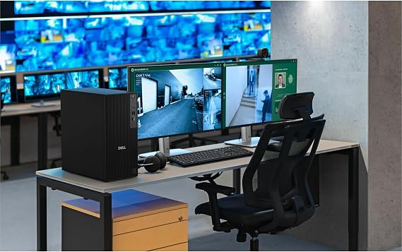 Dell 2026 Pro Tower Desktop for Corporate & Business | Intel i7-14700T 20-Core 5.2GHz | 8GB DDR5 | 512GB SSD | Multi-Display | Windows 11 Pro | Enterprise Security | Next Gen OptiPlex | Jet Black