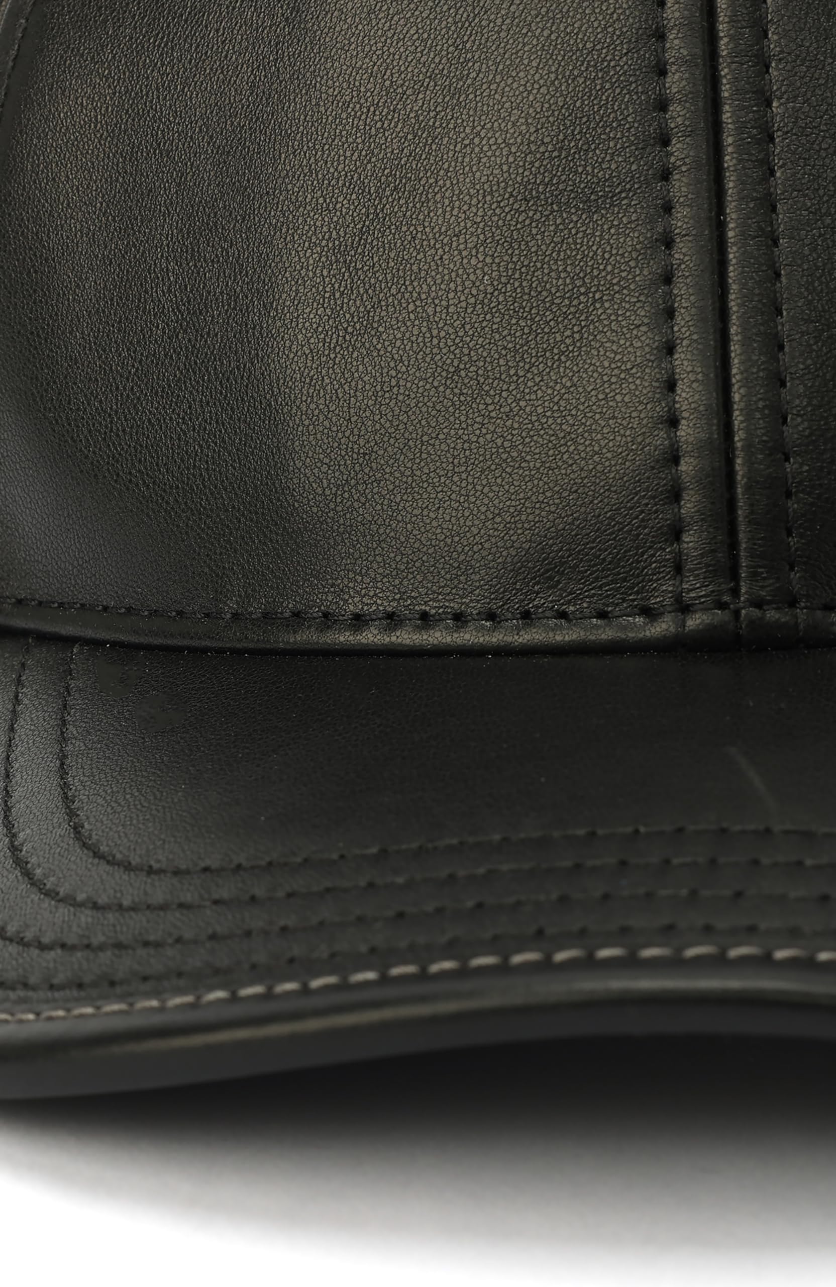 COACH Czapka baseballowa Kobiety Leather Baseball Hat