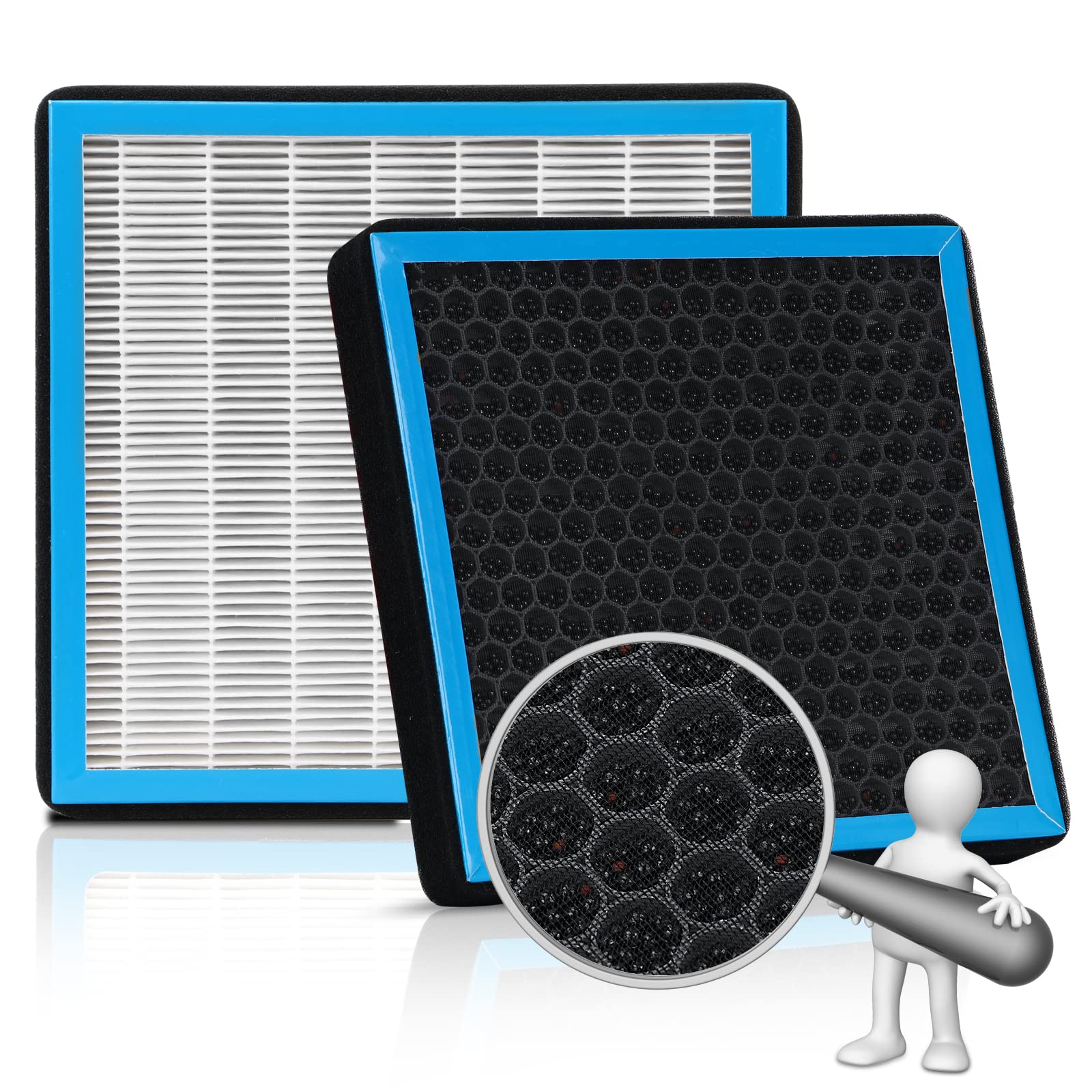 Aazon.co: Vepagoo CF10285 CP285 Cabin Air Filter Includes Activated