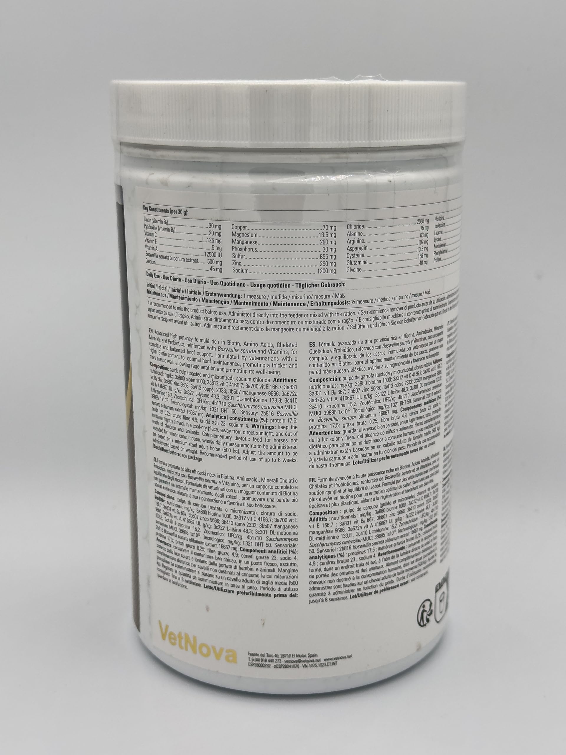 VetNova CORONA® HOOF Advanced 1,8 kg