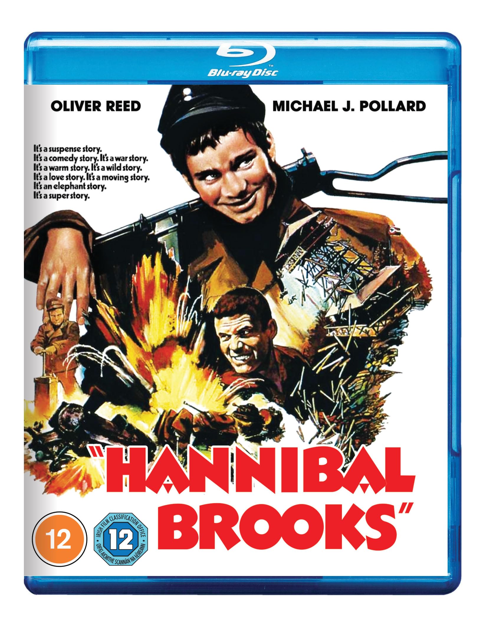 Hannibal Brooks [Blu-ray] [Region B]