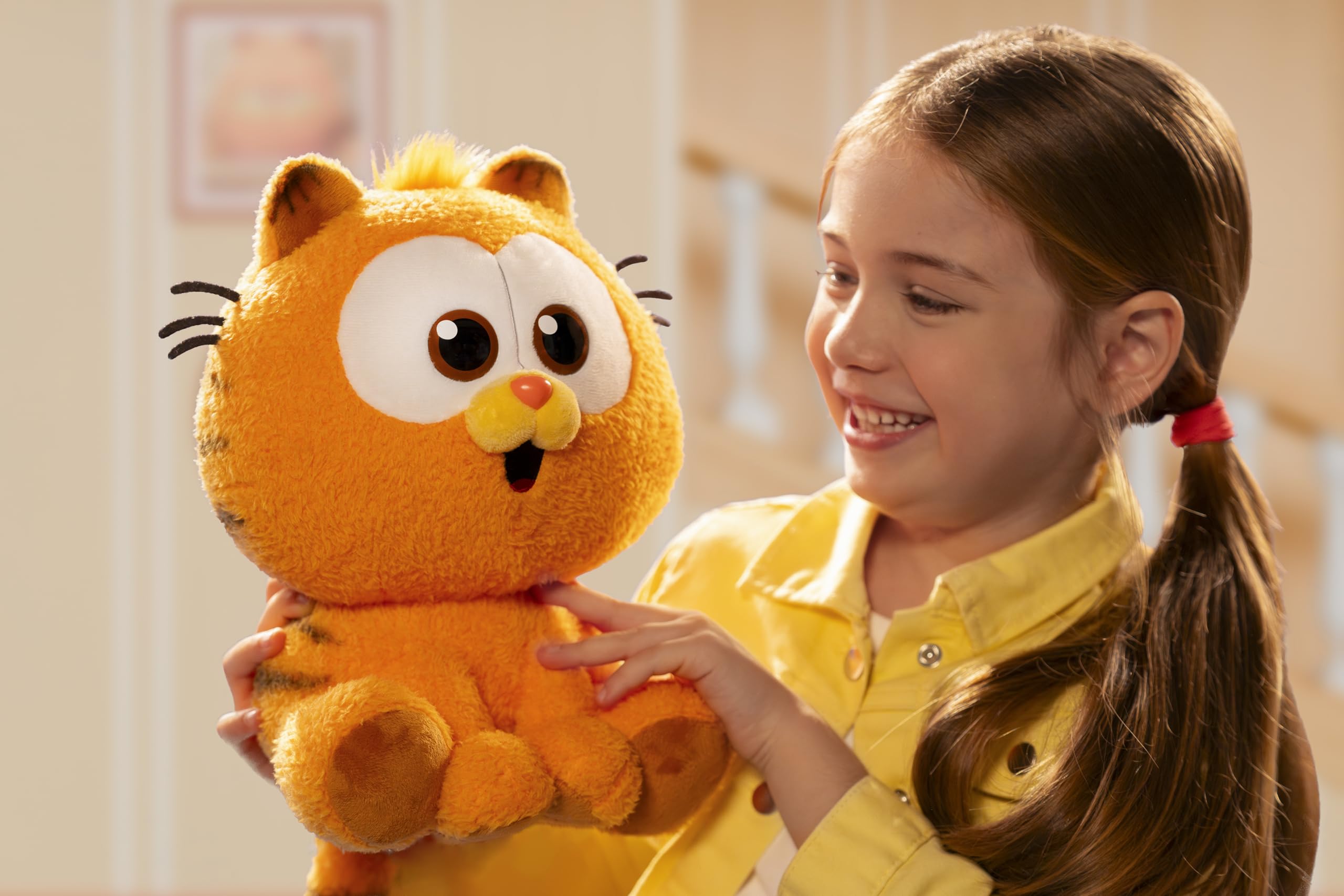 Amazon.co.jp: Animagic Baby Garfield Eat Sleep and Repeat 10