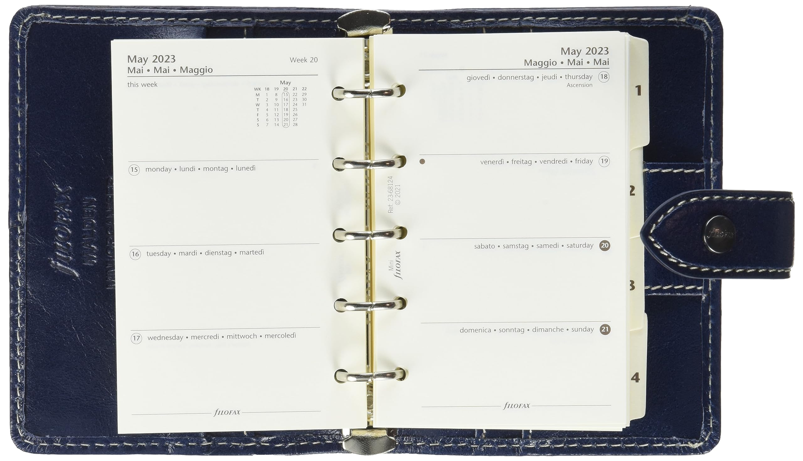 Amazon.co.jp: filofax(ファイロファックス) マルデン システム手帳