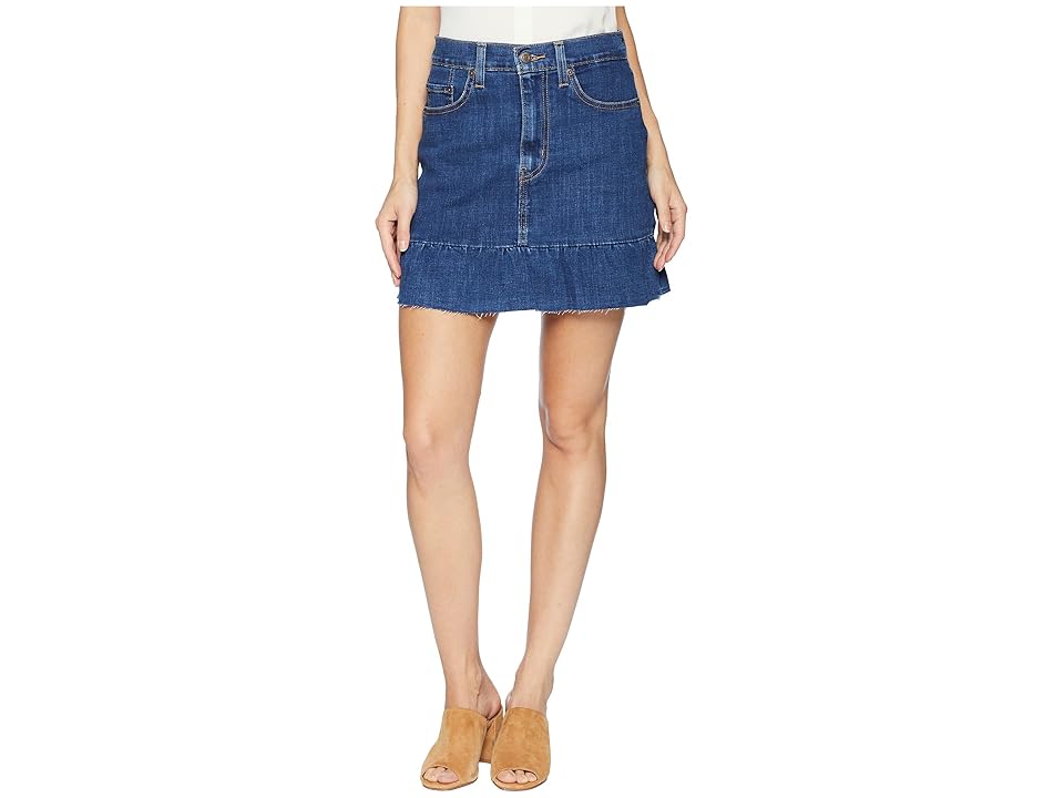 

Levi's(r) Womens Ruffle Skirt Good (Girl Crush) Women's Skirt, Blue