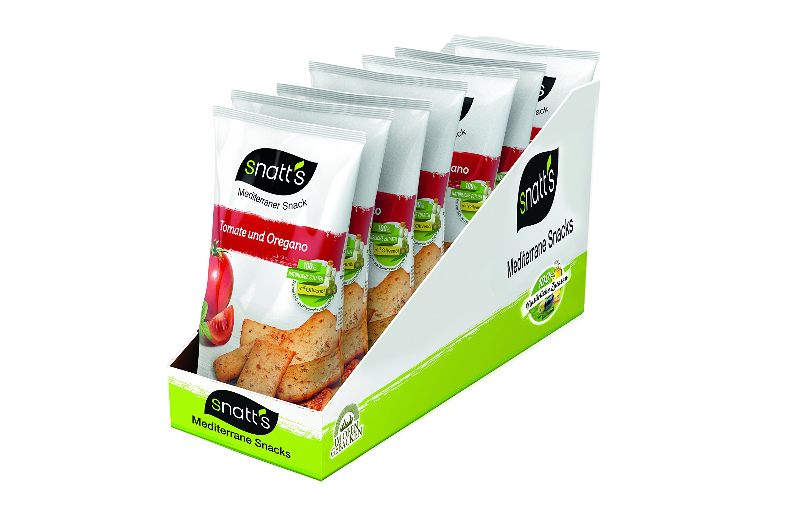 Snatt's Domates Ve Kekikli Atıştırmalık 120 Gram