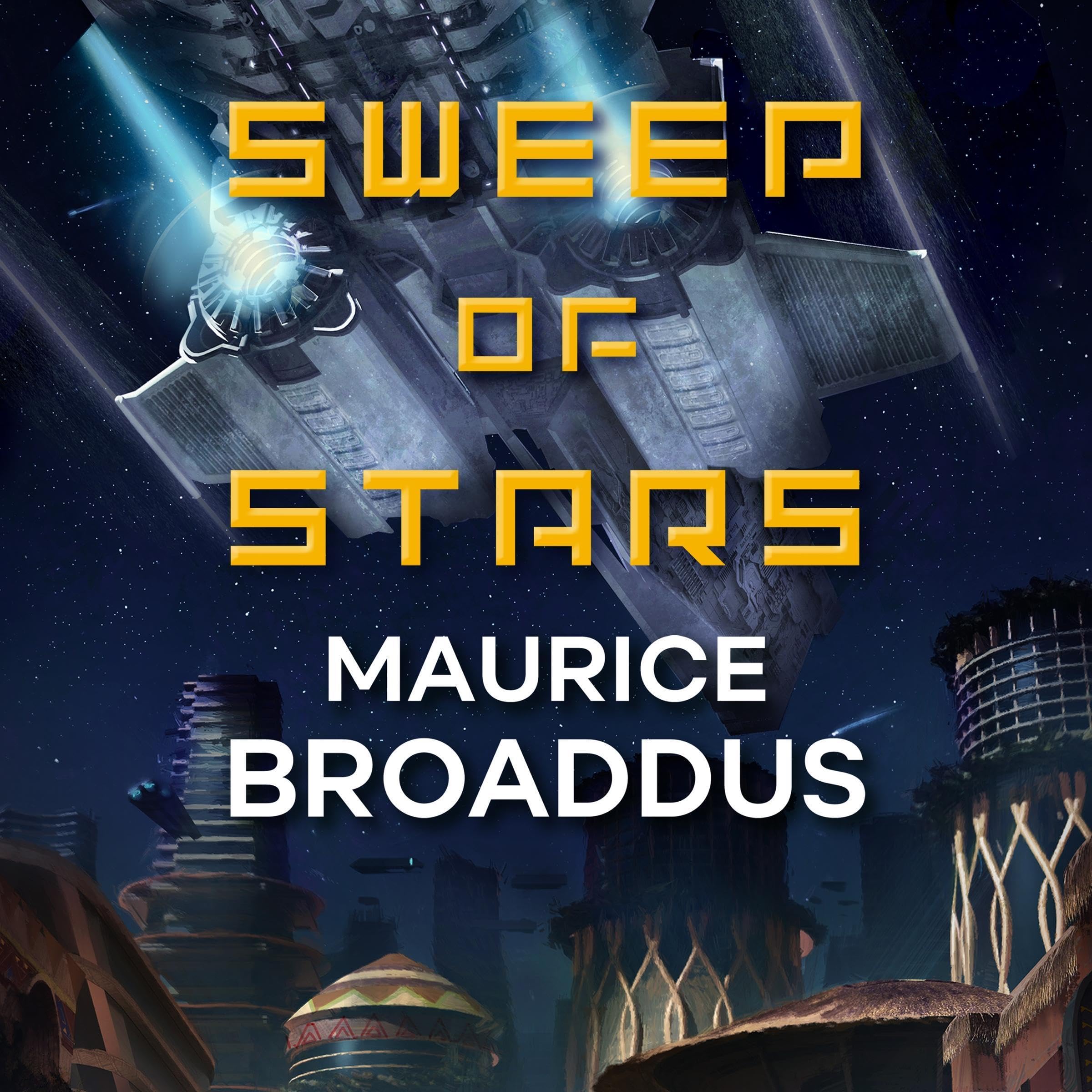 Cover art for Sweep of Stars
