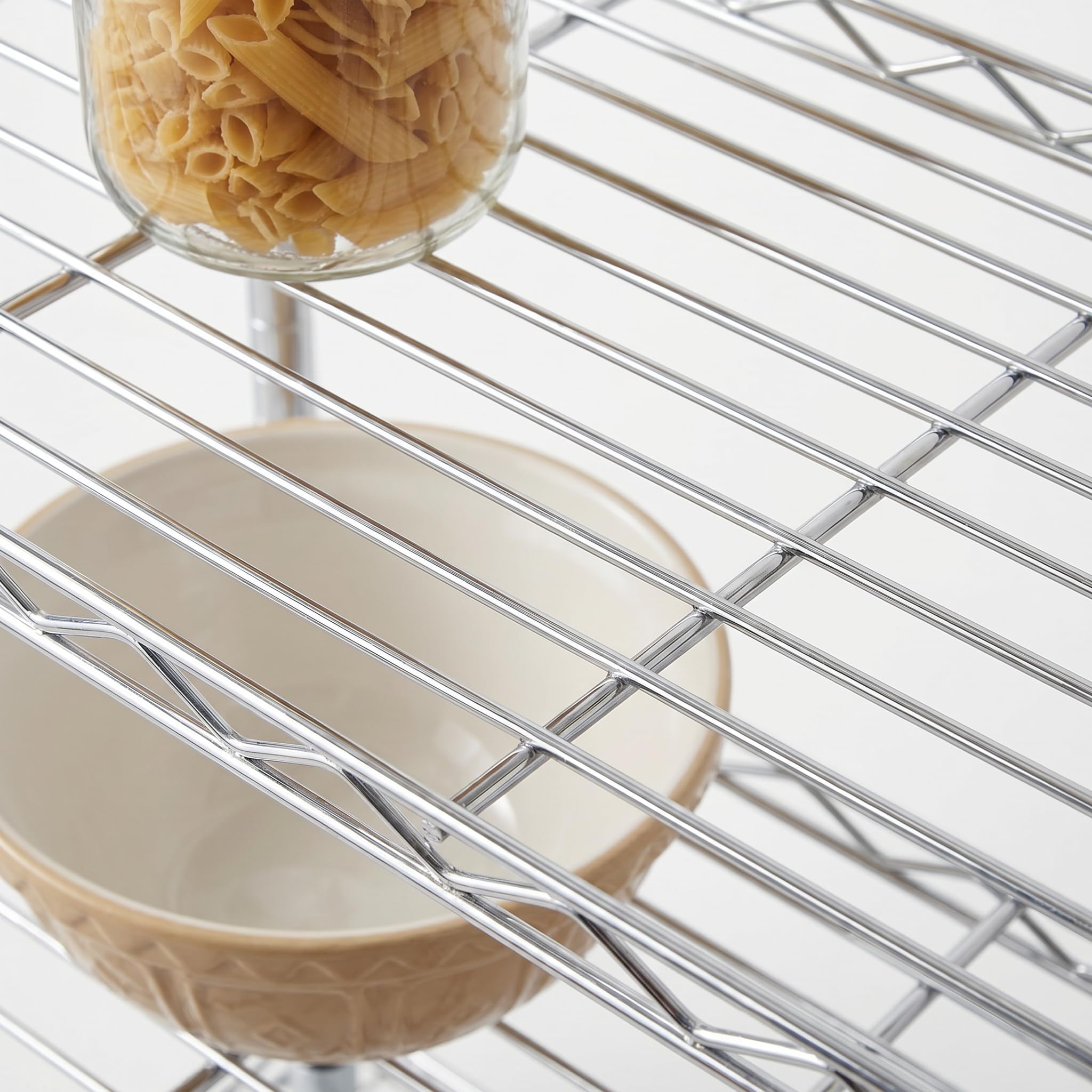 Amazon.com: Honey-Can-Do 3-Tier Heavy Duty Adjustable Shelving