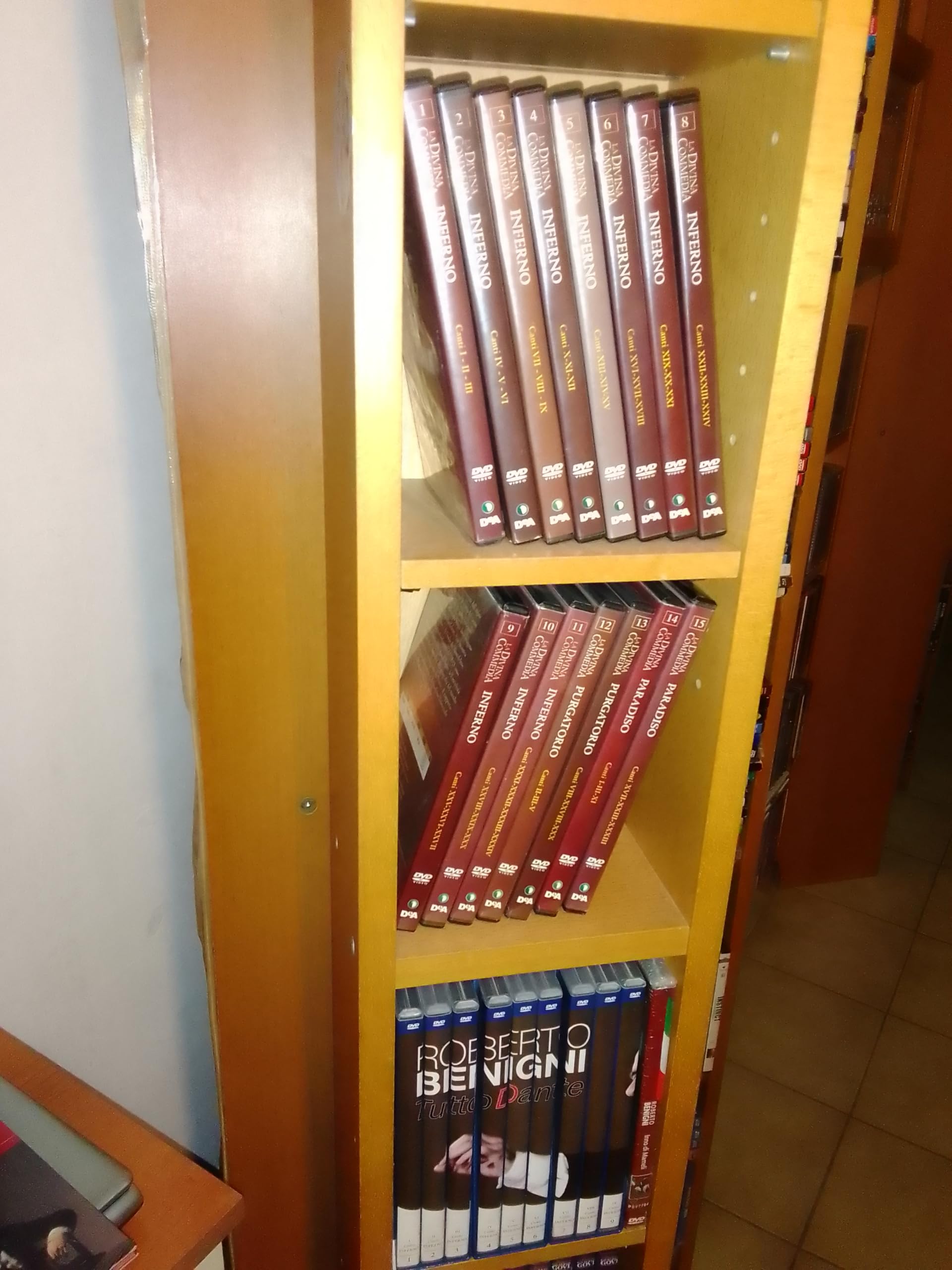 La Divina Commedia 15 Dvd