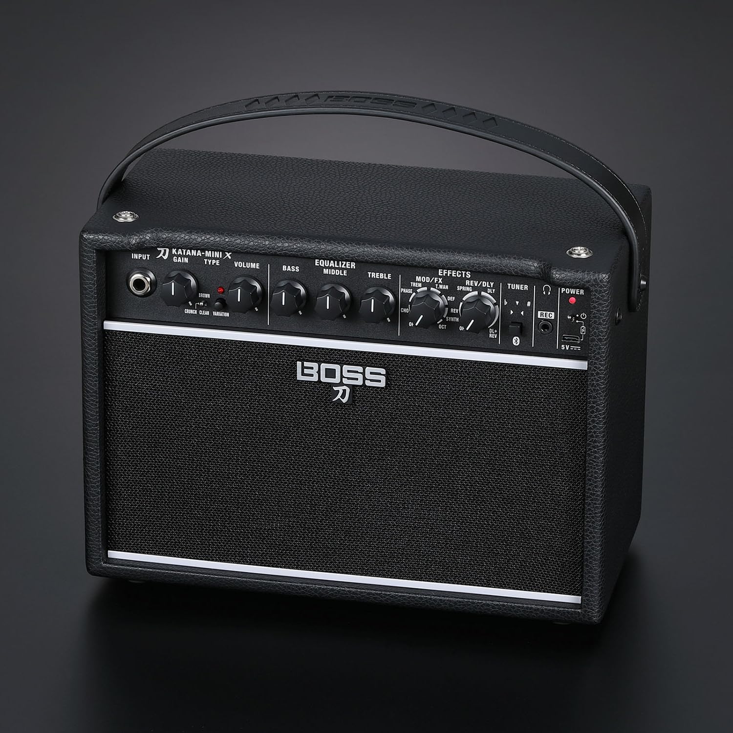 Boss Katana Mini X Gitarrenverstärker mit keepdrum Kabel